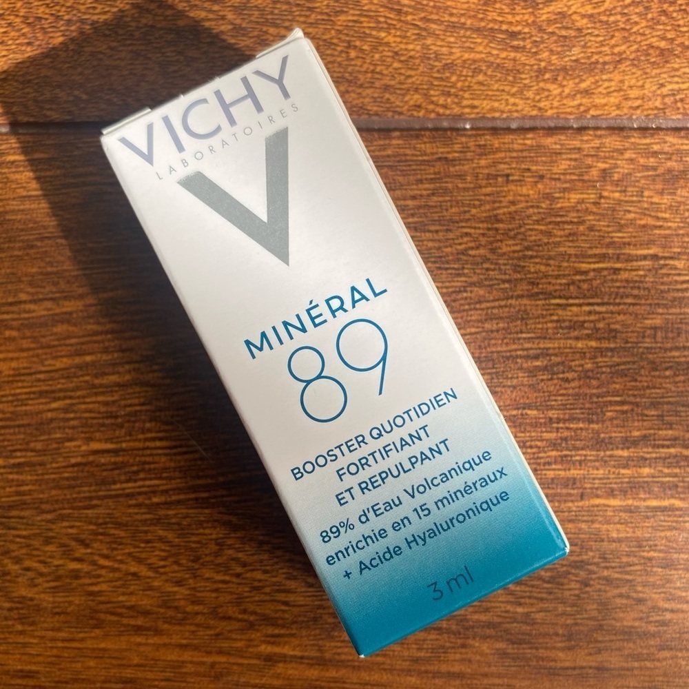 3/$40 🦙 Vichy Minéral 89 Fortifying and Plumping Daily Booster 3ml